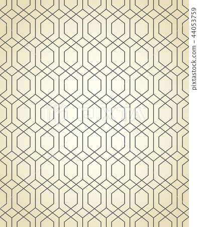 The geometric pattern with lines. Seamless  44053759