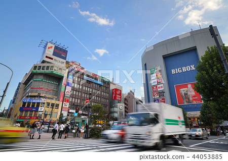 Tokyo cityscape in Japan I look at the cityscape in front of Takadanobaba Station 44053885
