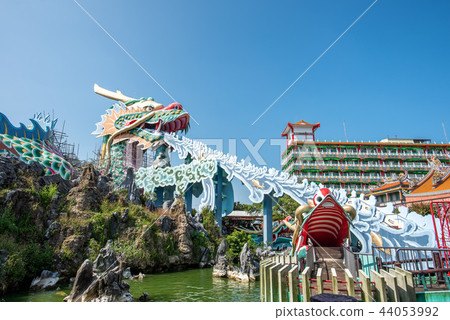 台灣 台南 麻豆 代天府 十八層地獄 44053992