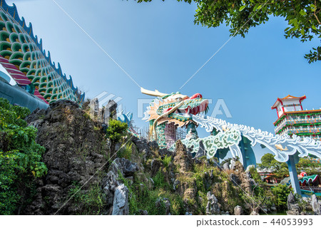 台灣 台南 麻豆 代天府 十八層地獄 44053993