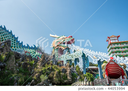 台灣 台南 麻豆 代天府 十八層地獄 44053994