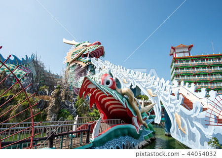 台灣 台南 麻豆 代天府 十八層地獄 44054032