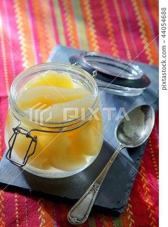 Homemade pears compote Homemade pears compote 44054688