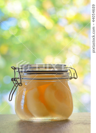 Half pears compote Half pears compote 44054689