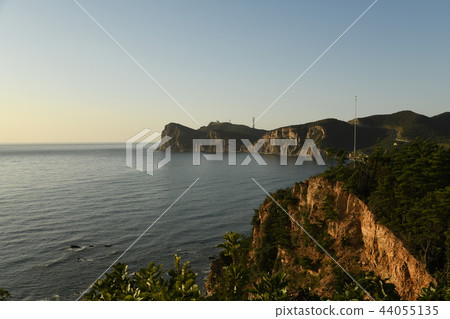 Baekryong Island Yellow Sea landscape 44055135