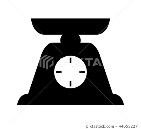 kitchen scale icon 44055227