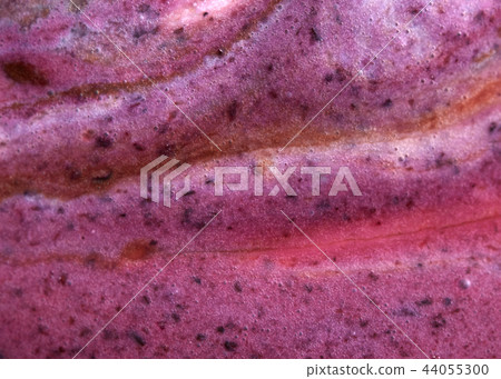 Creative colorful background with melting sorbet in a brown and pink tones. Summer concept. Creative colorful background with melting sorbet in a brown and pink tones. Summer concept. 44055300