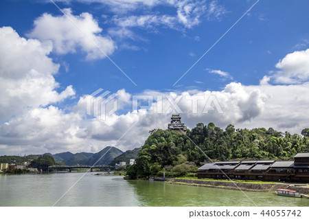 愛知縣犬山城 44055742