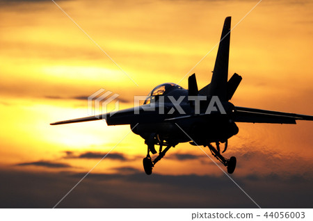 日落和飛機 日落和飛機 44056003