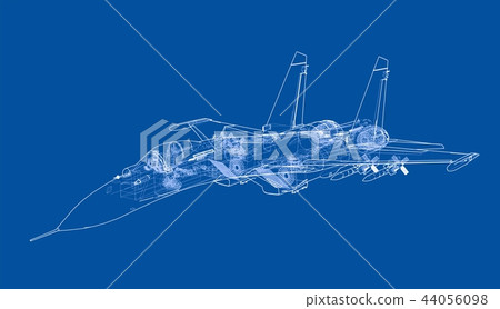 Fighter plane concept 44056098