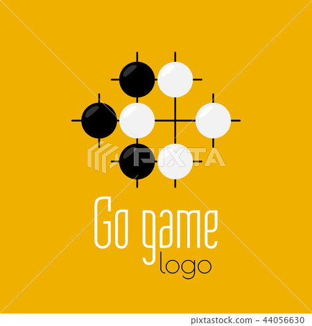 Go game logo. Baduk ko rule position Go game logo. Baduk ko rule position 44056630