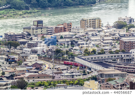 Gifu Prefecture Kakamigahara City From Japan Line Kakinuma Forest Gifu Prefecture Kakamigahara City From Japan Line Kakinuma Forest 44056687