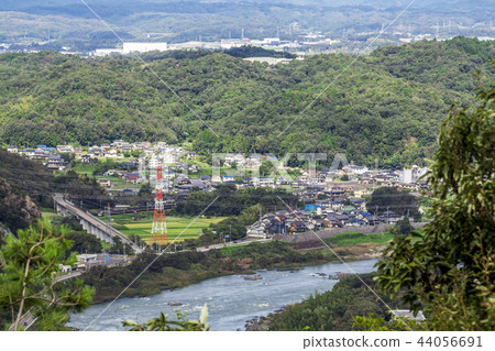 Gifu Prefecture Kakamigahara City From Japan Line Kakinuma Forest Gifu Prefecture Kakamigahara City From Japan Line Kakinuma Forest 44056691