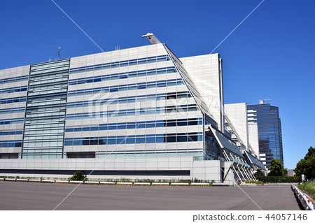 在台場的東京時裝城大廈 在台場的東京時裝城大廈 44057146