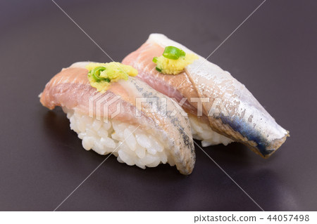 Handful of delicious bonito 44057498