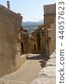 Castle town in Europe, Spain 44057623