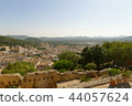 Castle town in Europe, Spain 44057624