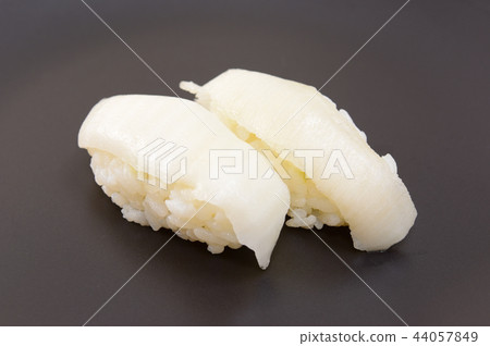 Delicious engawa nigiri sushi 44057849