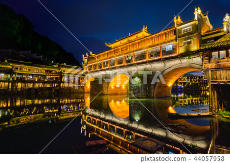 Feng Huang Ancient Town (Phoenix Ancient Town) , China 44057958