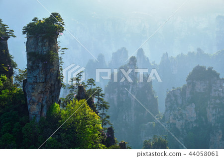 Zhangjiajie mountains, China 44058061