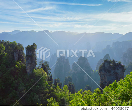 Zhangjiajie mountains, China 44058077