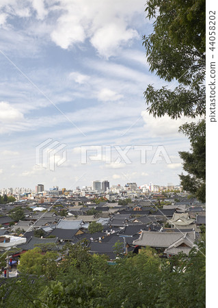 Jeonju Hanok Village, Jeonju City, Jeonbuk Province Jeonju Hanok Village, Jeonju City, Jeonbuk Province 44058202