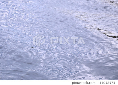 water rippled on canal background and texture water rippled on canal background and texture 44058573