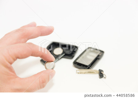 Smart key battery replacement Smart key battery replacement 44058586