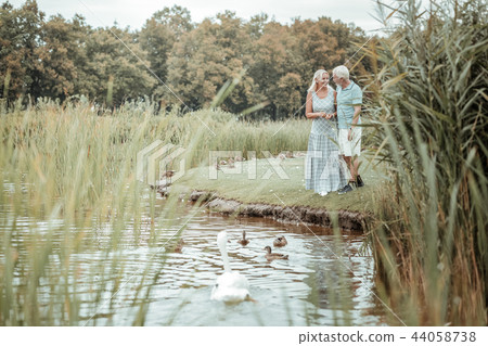 Happy mature people enjoying their life together 44058738