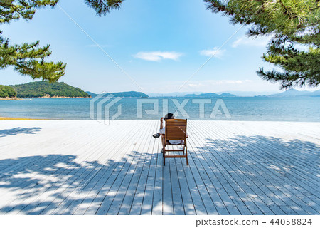 直島海灘 44058824