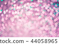 Abstract background blur bokeh light in the night 44058965