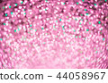 Heart shape bokeh abstract background 44058967
