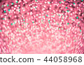 Heart shape bokeh abstract background 44058968