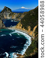 Mount Fuji on the quay 44058988
