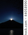 Lake Yamanaka Diamond Fuji 44058990