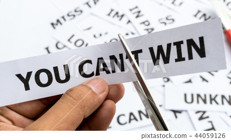 you can win text or word meaning on paper in hand you can win text or word meaning on paper in hand 44059126