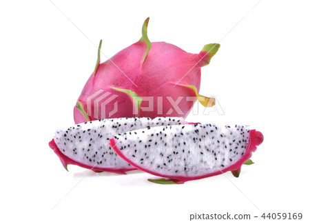 Dragon fruit isolated on white background Dragon fruit isolated on white background 44059169