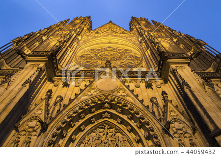 St. Vitus Cathedral.Prague Castle, Czech Republic St. Vitus Cathedral.Prague Castle, Czech Republic 44059432