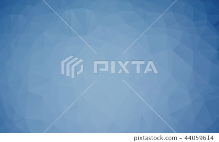 Polygonal Geometric Triangle 44059614