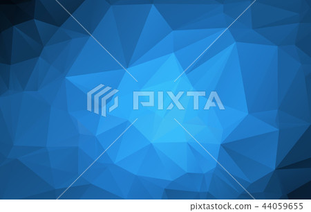 Polygonal Geometric Triangle 44059655