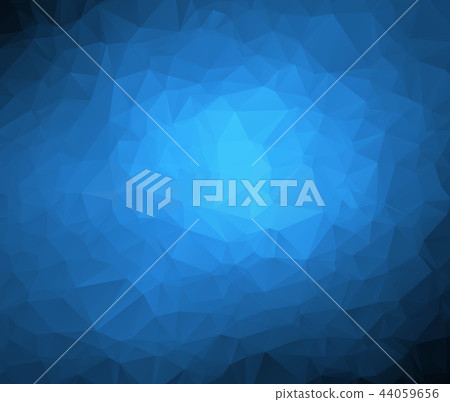 Polygonal Geometric Triangle Polygonal Geometric Triangle 44059656