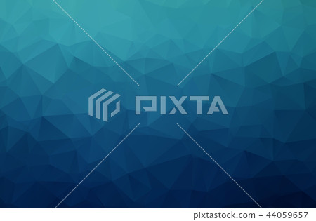 Polygonal Geometric Triangle 44059657