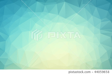 Polygonal Geometric Triangle 44059658