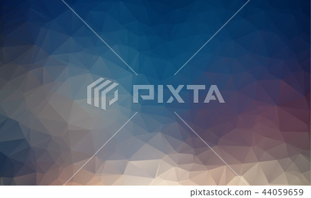 Polygonal Geometric Triangle 44059659