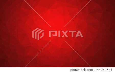 Polygonal Geometric Triangle 44059671