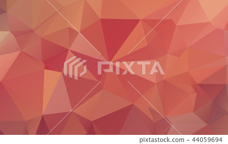 Polygonal Geometric Triangle 44059694