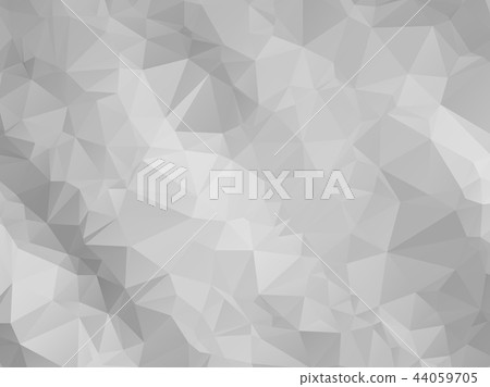 Polygonal Geometric Triangle 44059705