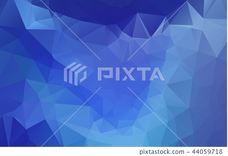 Polygonal Geometric Triangle Polygonal Geometric Triangle 44059718