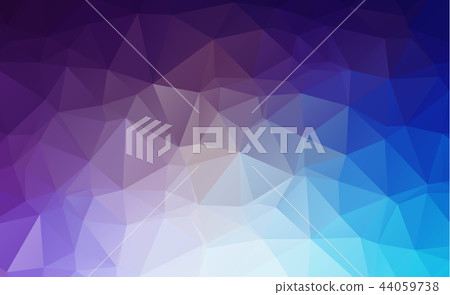 Polygonal Geometric Triangle 44059738