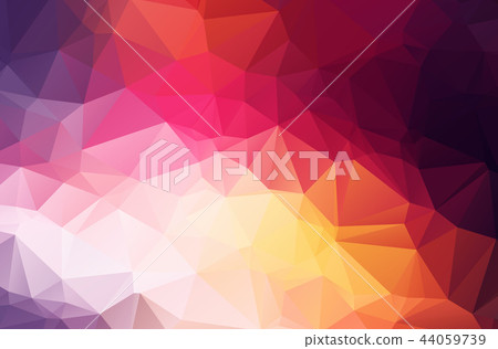 Polygonal Geometric Triangle Polygonal Geometric Triangle 44059739